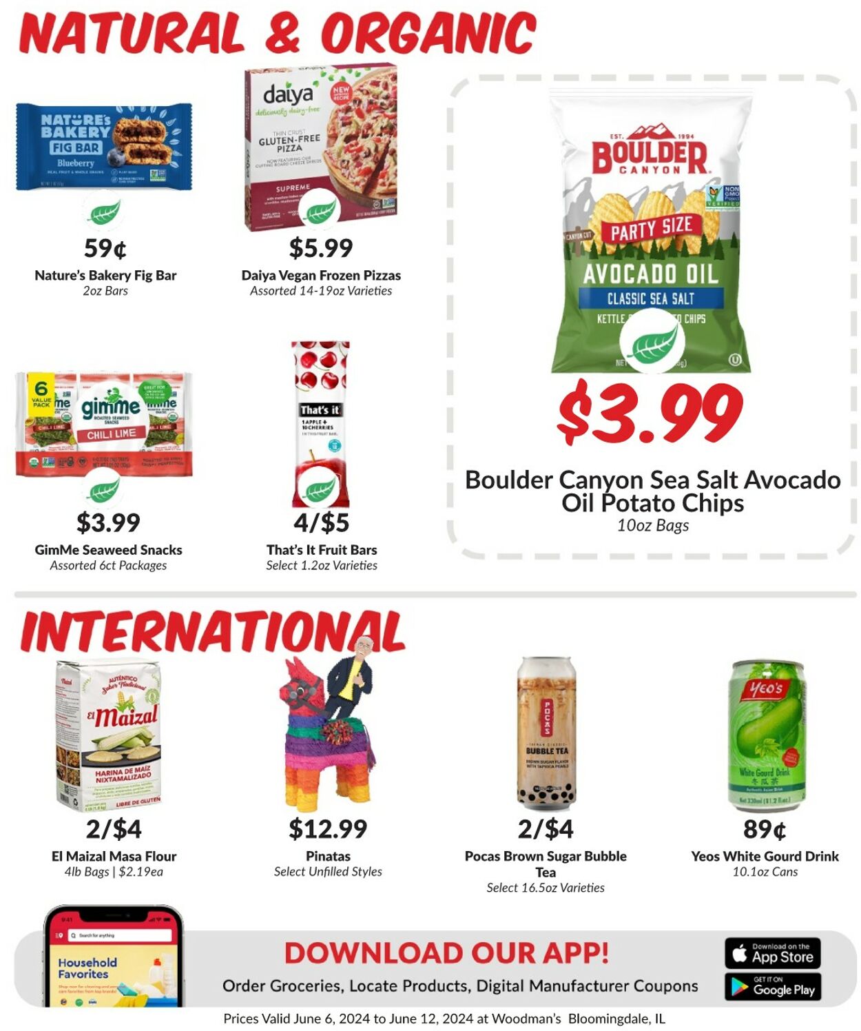 Weekly ad Woodman's Market 06/06/2024 - 06/12/2024