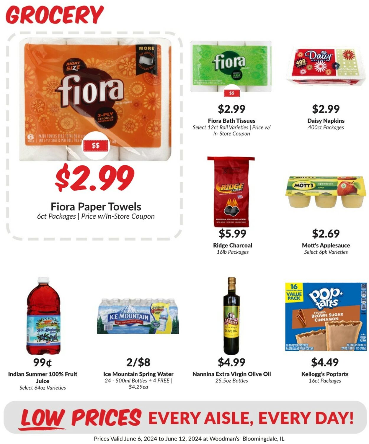 Weekly ad Woodman's Market 06/06/2024 - 06/12/2024