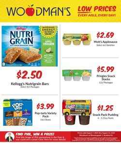 Weekly ad Woodman's Market 08/07/2025 - 08/13/2025