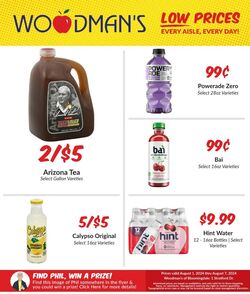 Weekly ad Woodman's Market 08/01/2024 - 08/07/2024