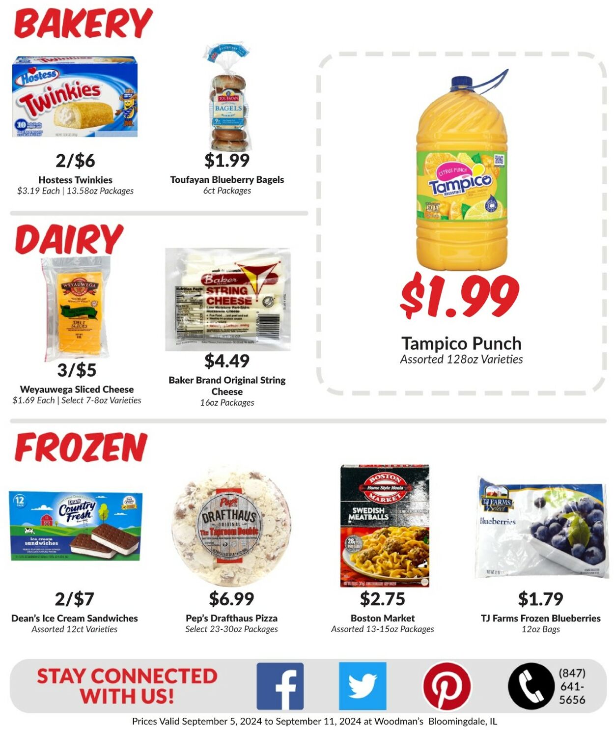 Weekly ad Woodman's Market 09/12/2024 - 09/18/2024