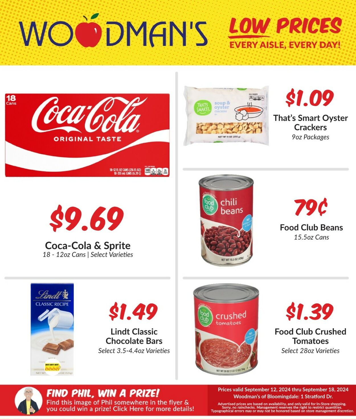 Weekly ad Woodman's Market 09/12/2024 - 09/18/2024