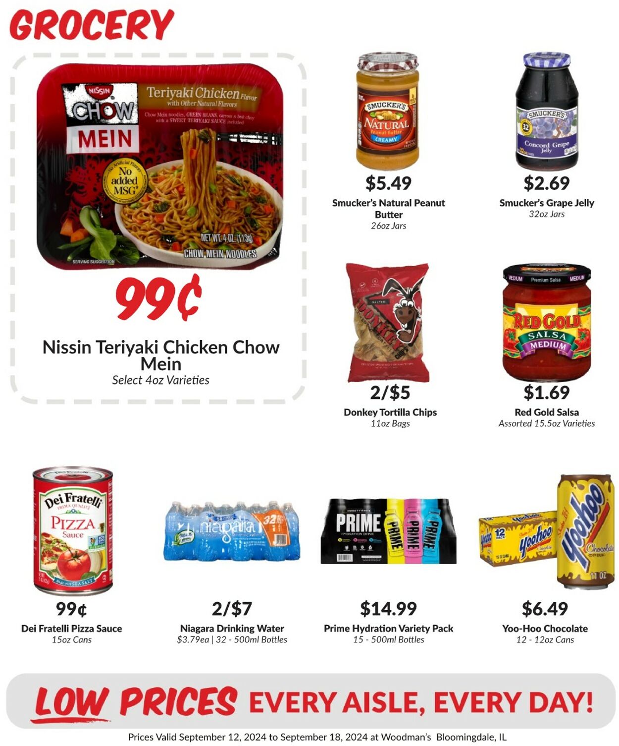 Weekly ad Woodman's Market 09/12/2024 - 09/18/2024