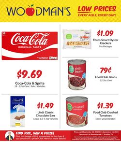 Weekly ad Woodman's Market 08/01/2024 - 08/07/2024