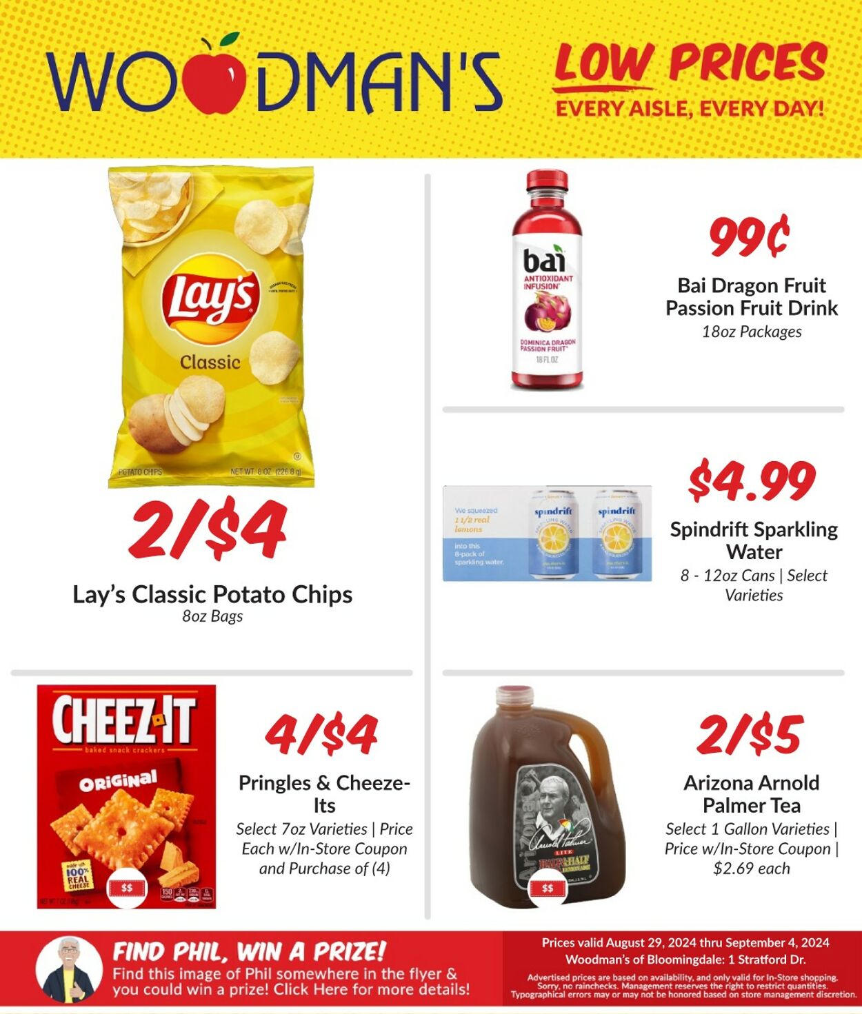 Weekly ad Woodman's Market 08/29/2024 - 09/04/2024