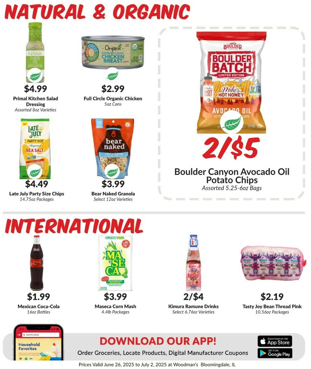 Weekly ad Woodman's Market 06/26/2025 - 07/02/2025