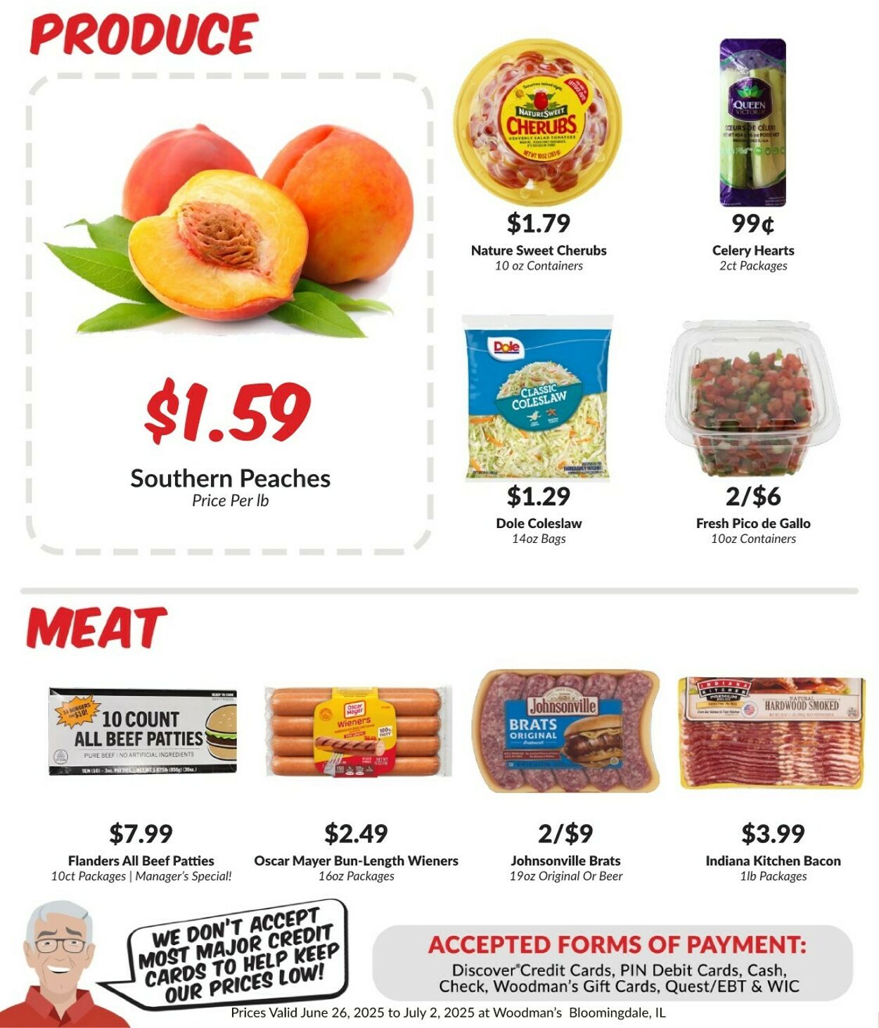 Weekly ad Woodman's Market 06/26/2025 - 07/02/2025