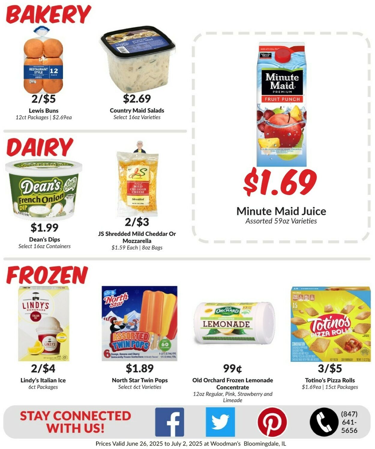 Weekly ad Woodman's Market 06/26/2025 - 07/02/2025
