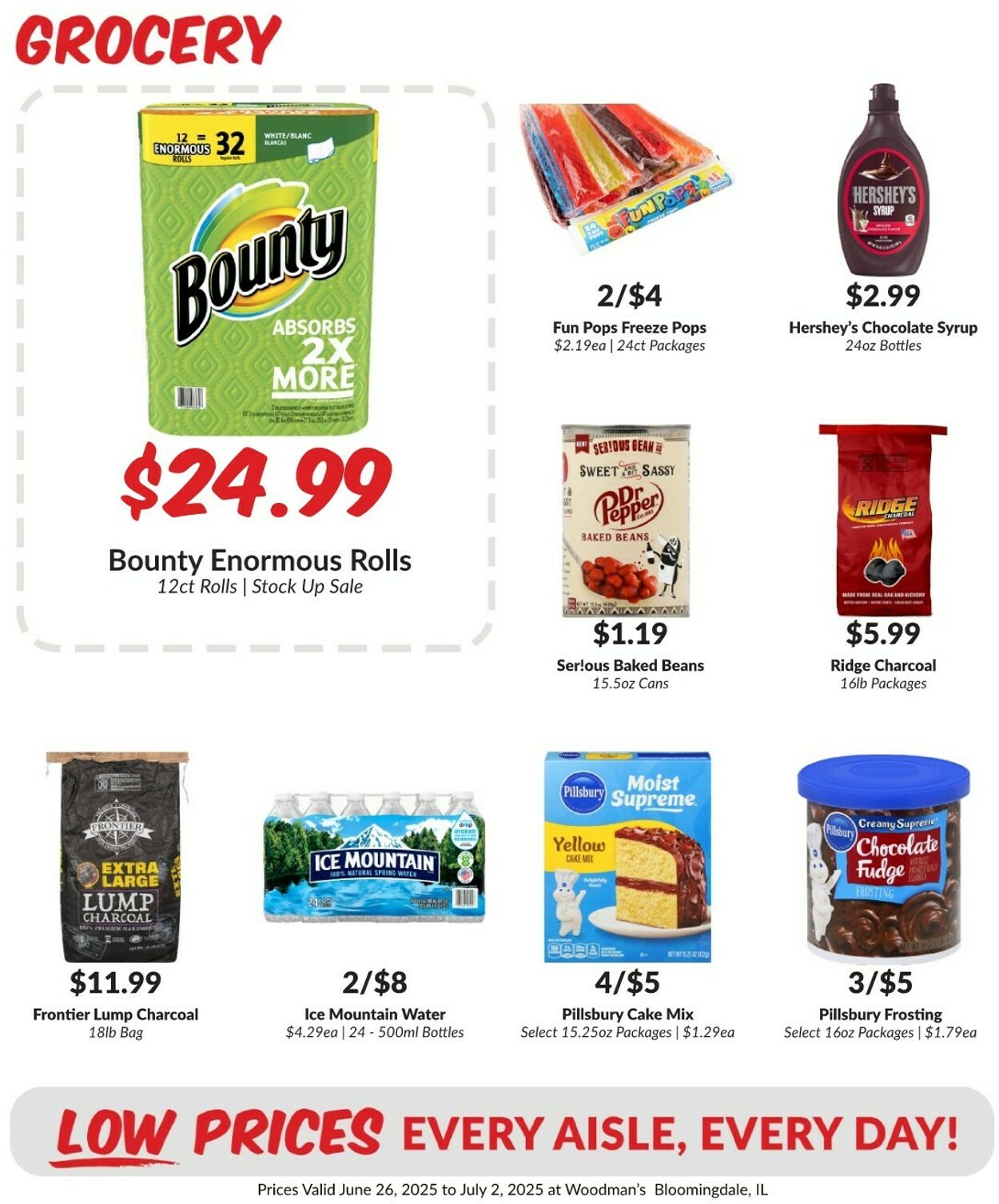 Weekly ad Woodman's Market 06/26/2025 - 07/02/2025