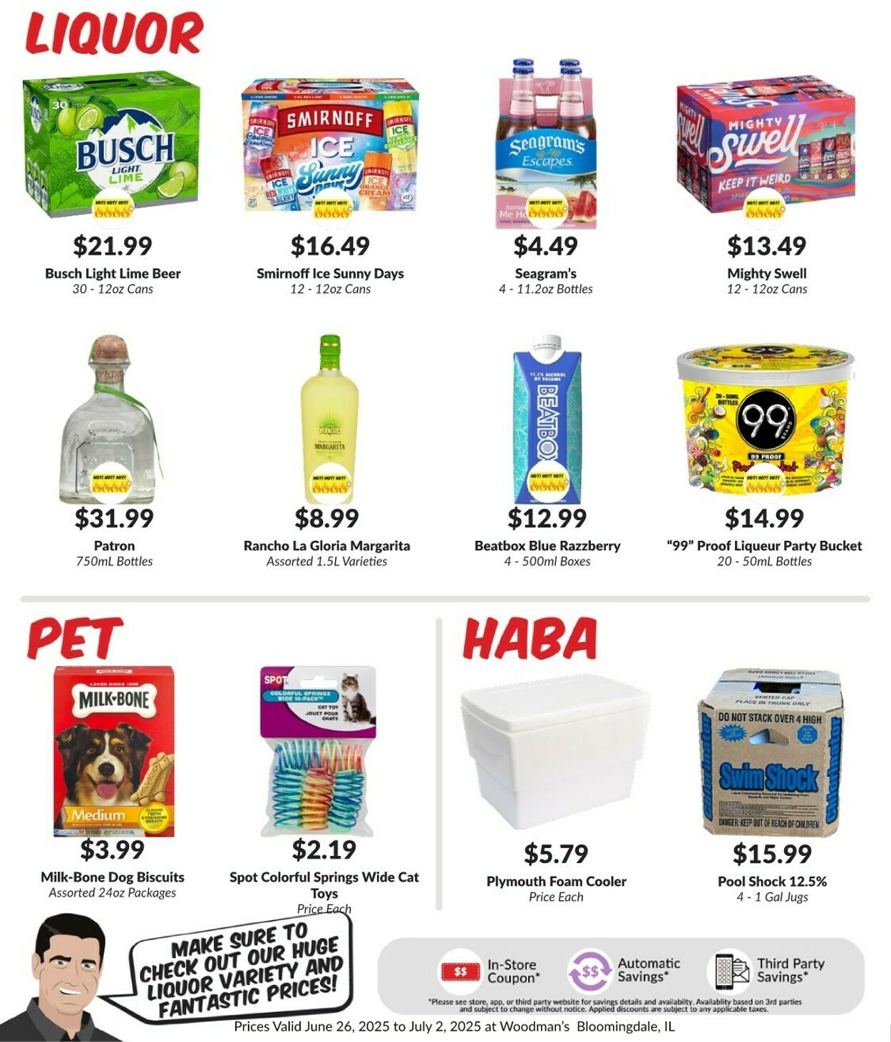 Weekly ad Woodman's Market 06/26/2025 - 07/02/2025