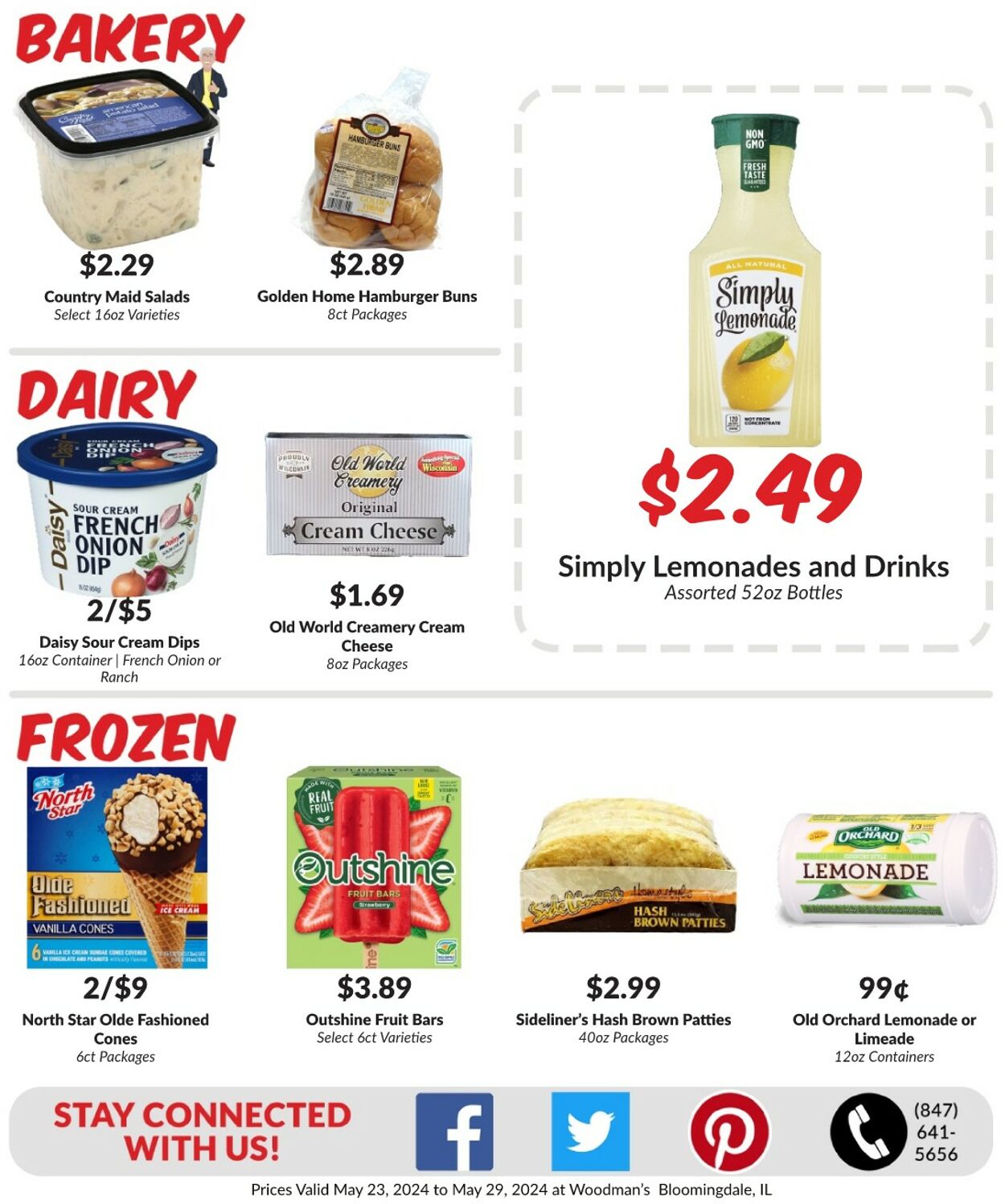 Weekly ad Woodman's Market 05/30/2024 - 06/05/2024