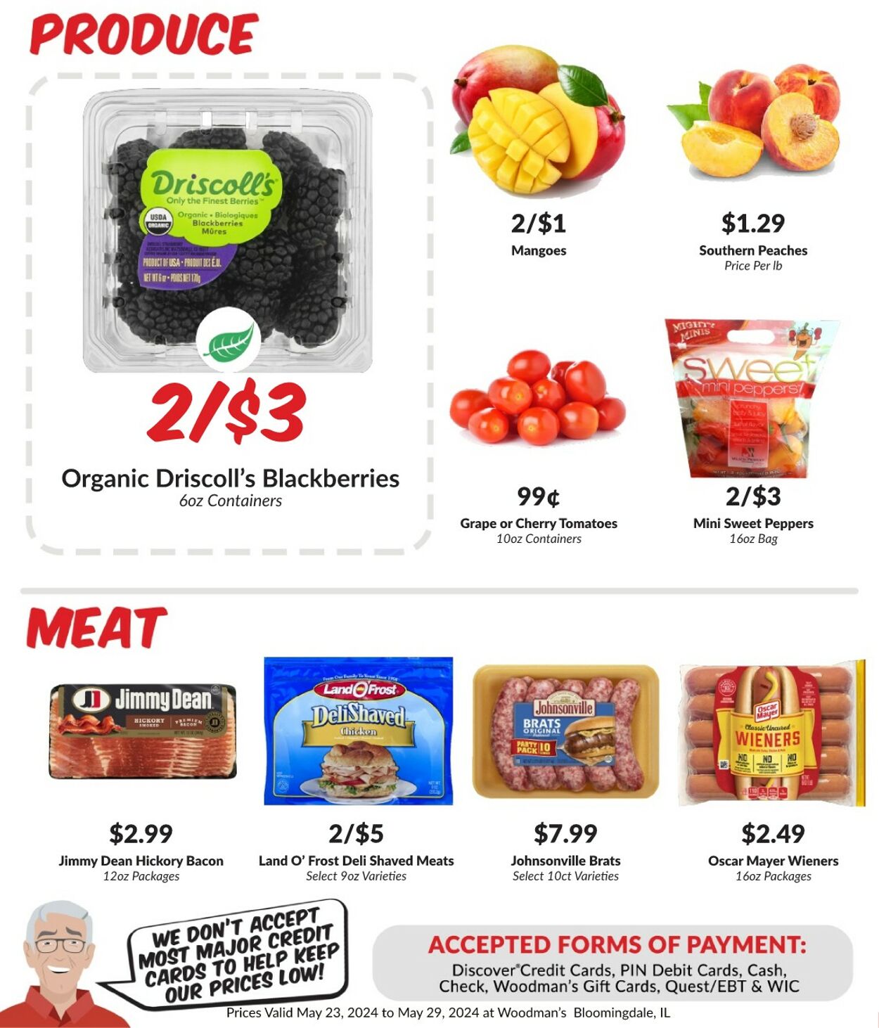 Weekly ad Woodman's Market 05/30/2024 - 06/05/2024