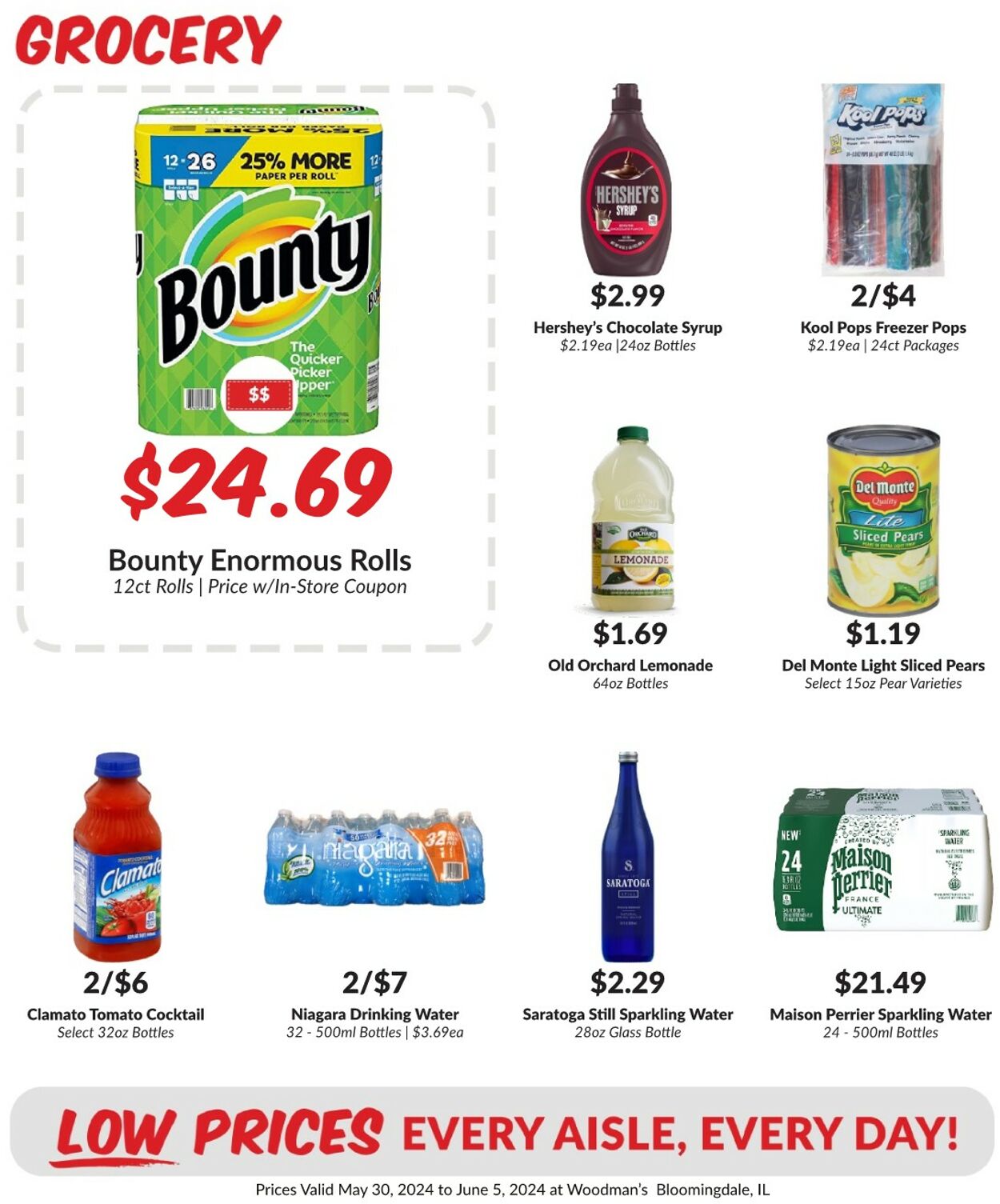 Weekly ad Woodman's Market 05/30/2024 - 06/05/2024