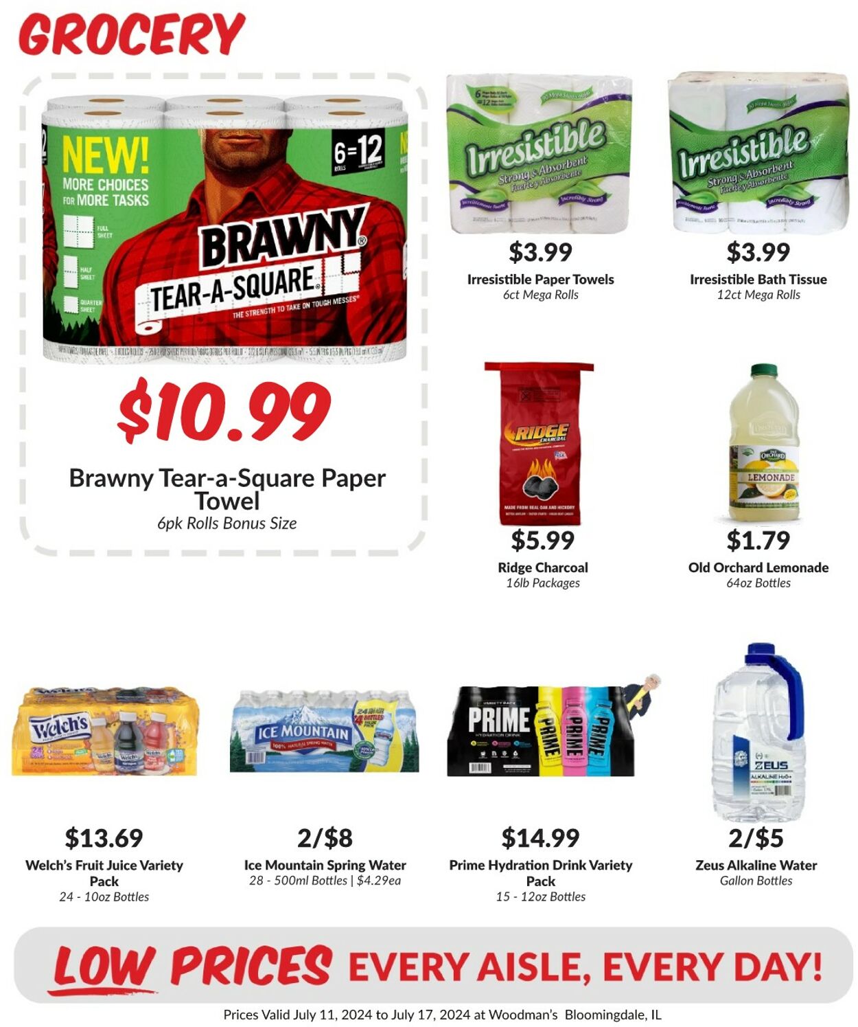 Weekly ad Woodman's Market 07/18/2024 - 07/24/2024