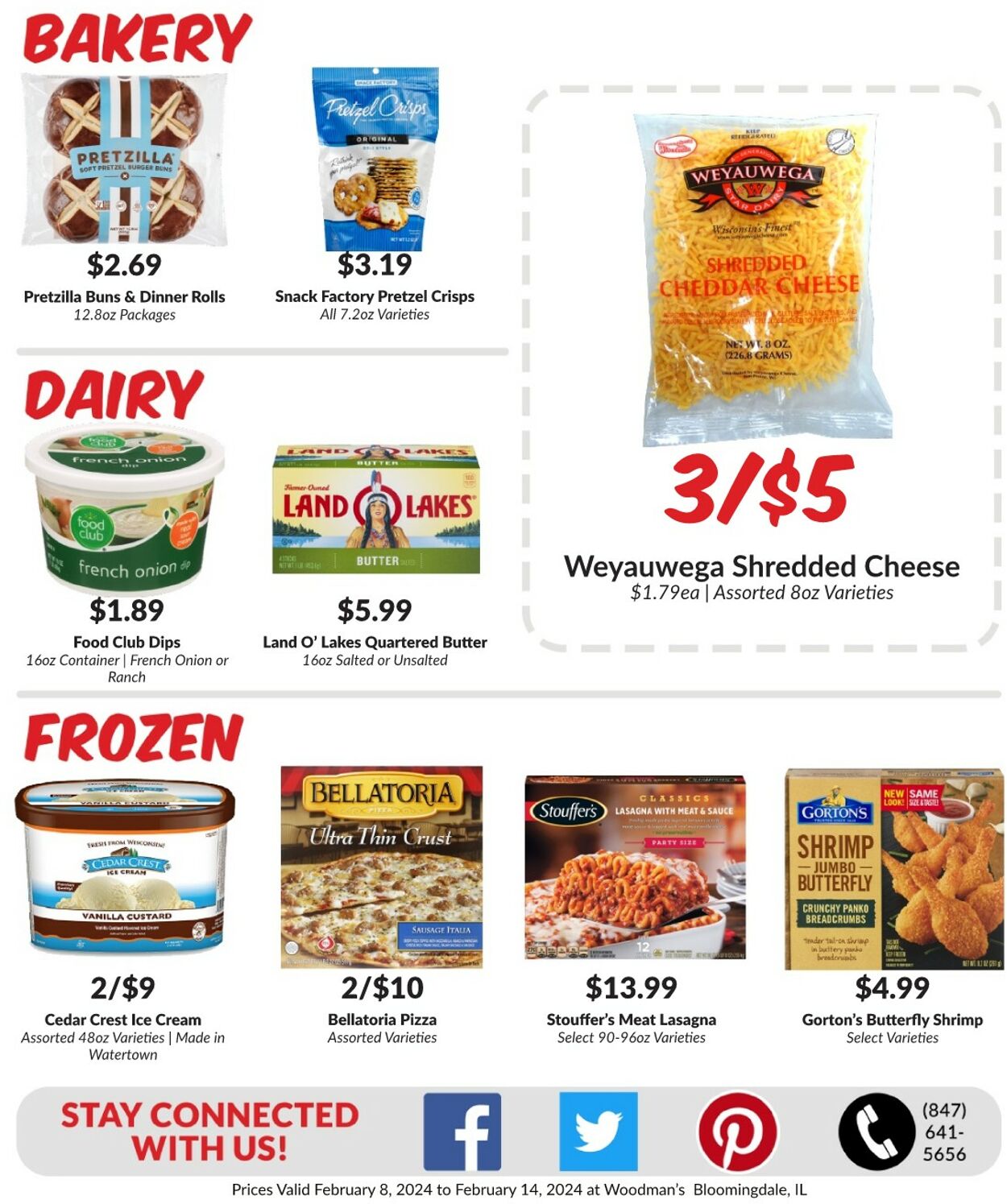 Weekly ad Woodman's Market 02/08/2024 - 02/14/2024