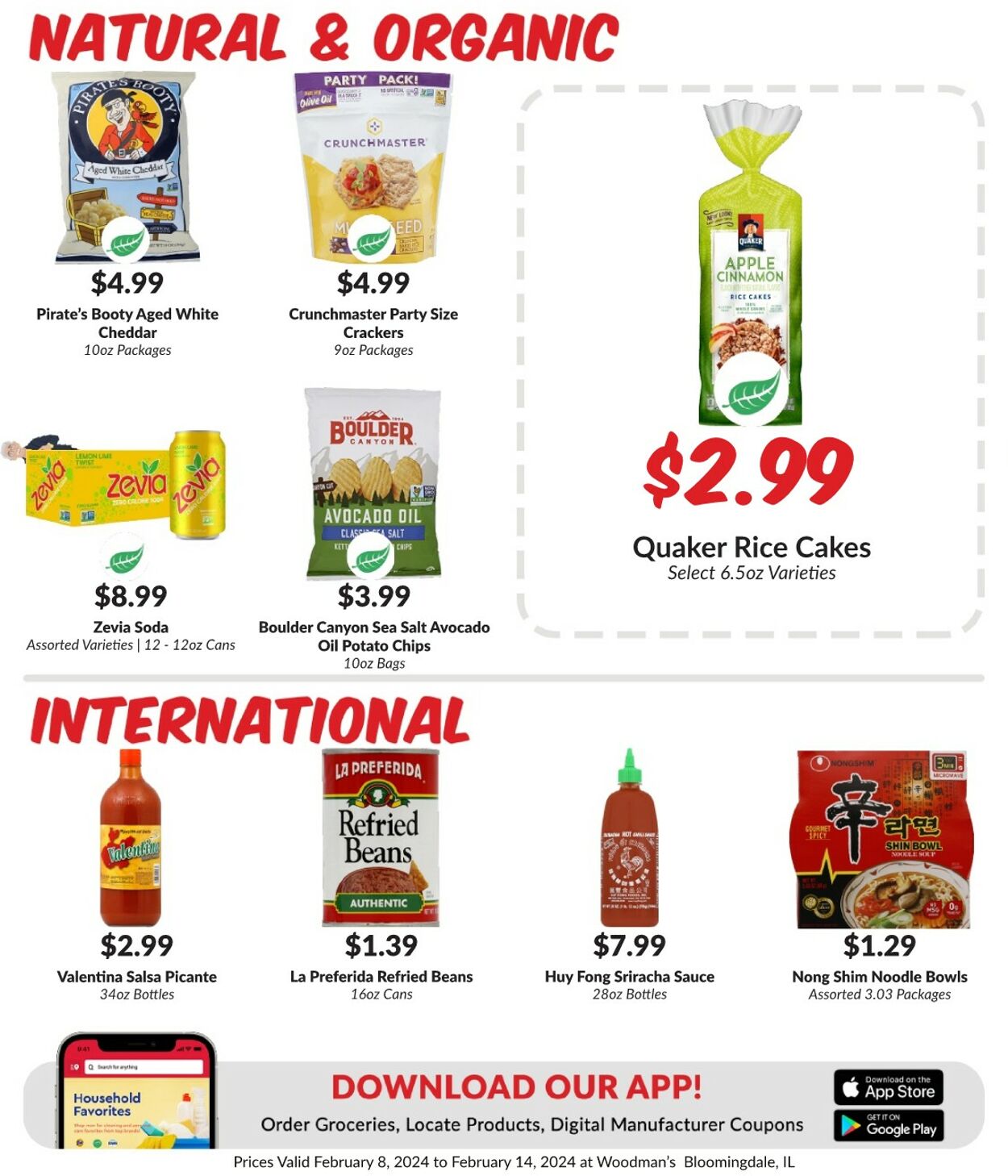 Weekly ad Woodman's Market 02/08/2024 - 02/14/2024