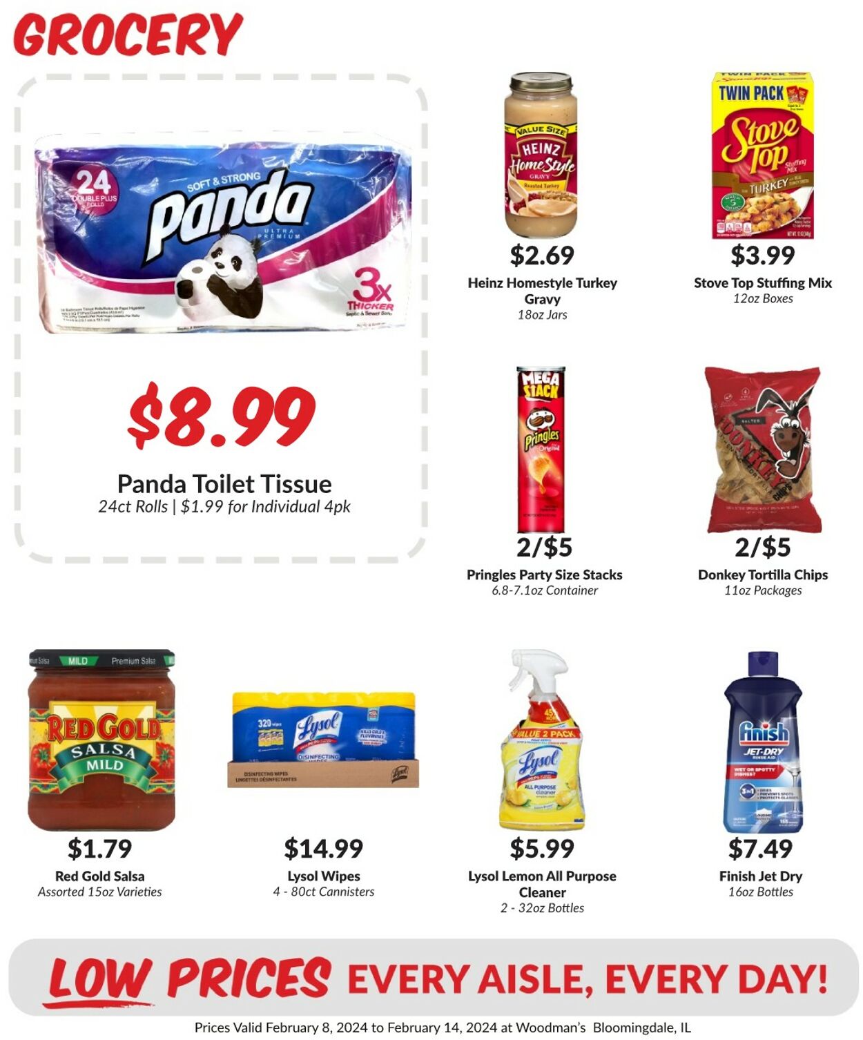 Weekly ad Woodman's Market 02/08/2024 - 02/14/2024