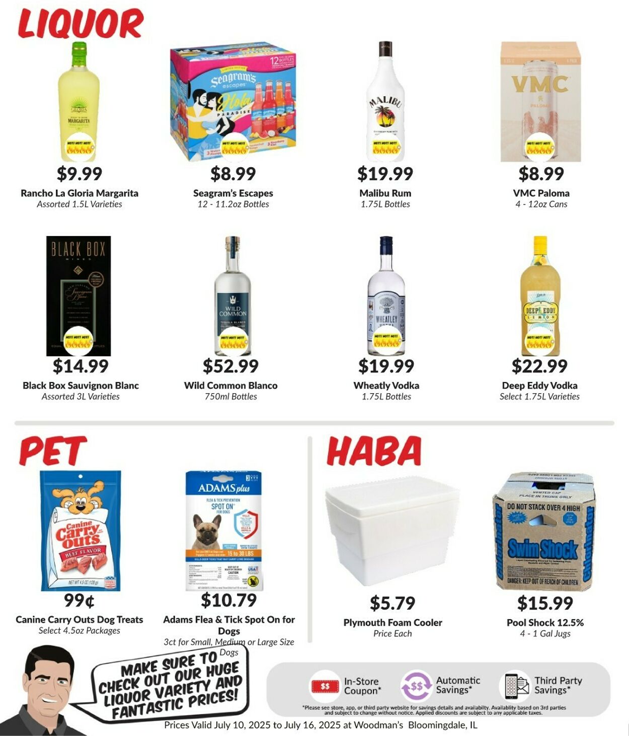 Weekly ad Woodman's Market 07/10/2025 - 07/16/2025