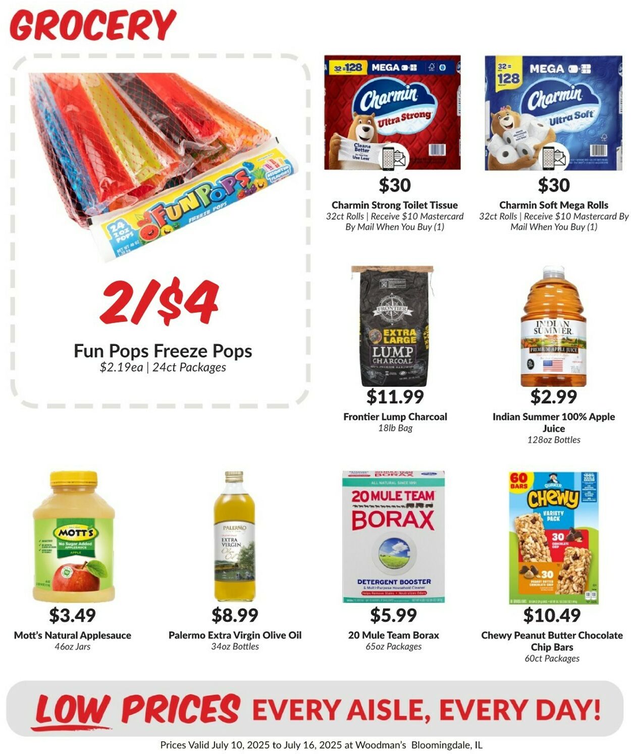 Weekly ad Woodman's Market 07/10/2025 - 07/16/2025