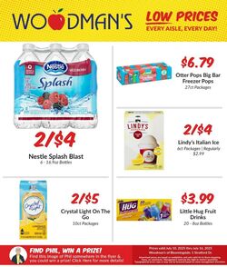 Weekly ad Woodman's Market 07/10/2025 - 07/16/2025