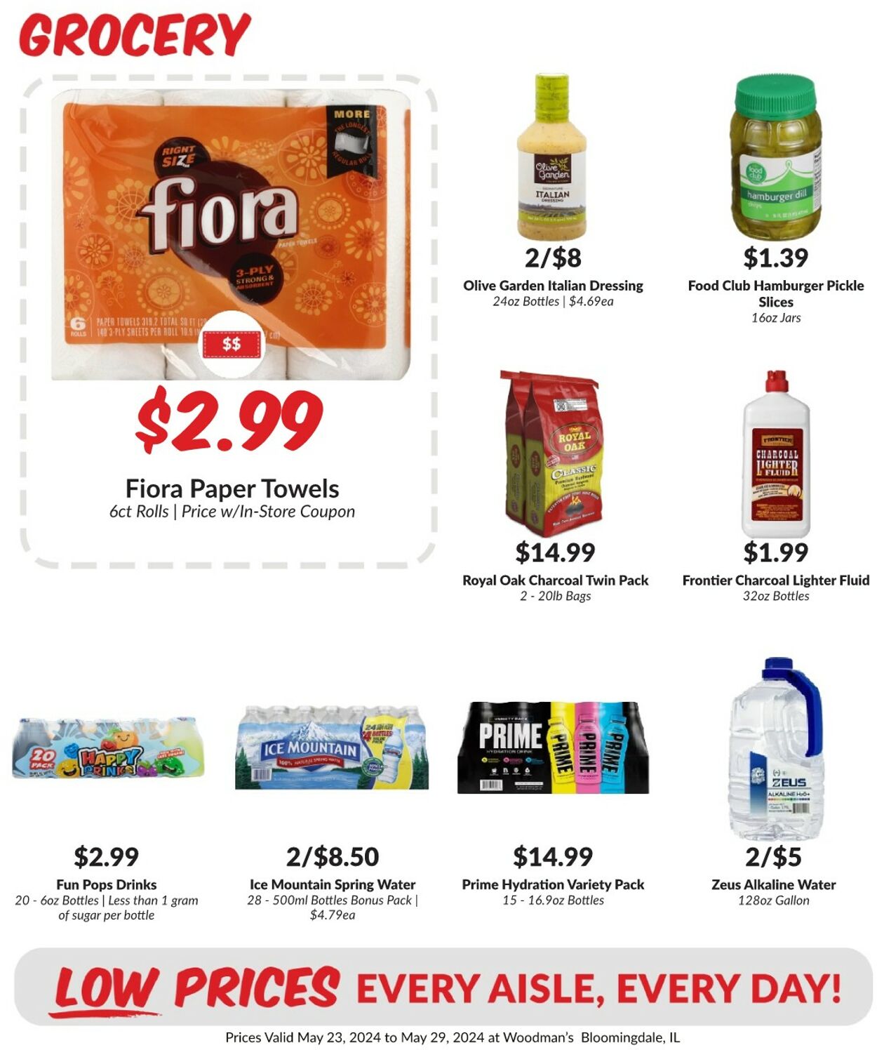 Weekly ad Woodman's Market 05/23/2024 - 05/29/2024