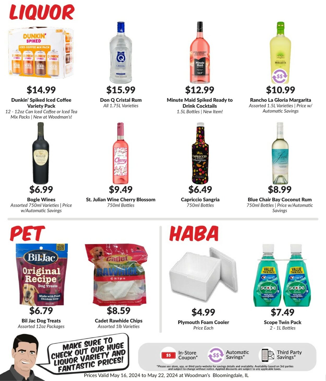 Weekly ad Woodman's Market 05/23/2024 - 05/29/2024