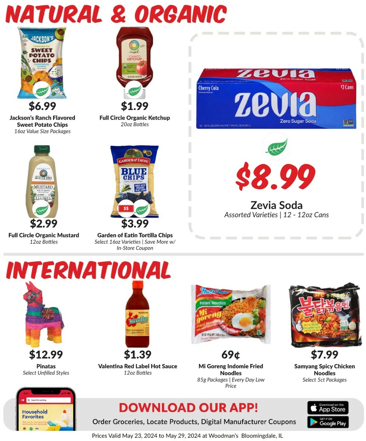 Weekly ad Woodman's Market 05/23/2024 - 05/29/2024