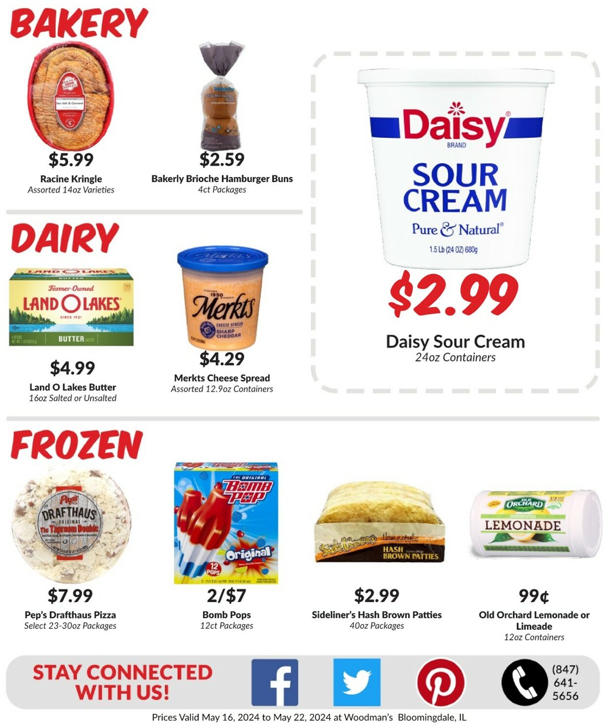 Weekly ad Woodman's Market 05/23/2024 - 05/29/2024