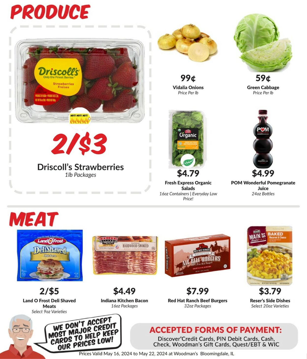 Weekly ad Woodman's Market 05/23/2024 - 05/29/2024