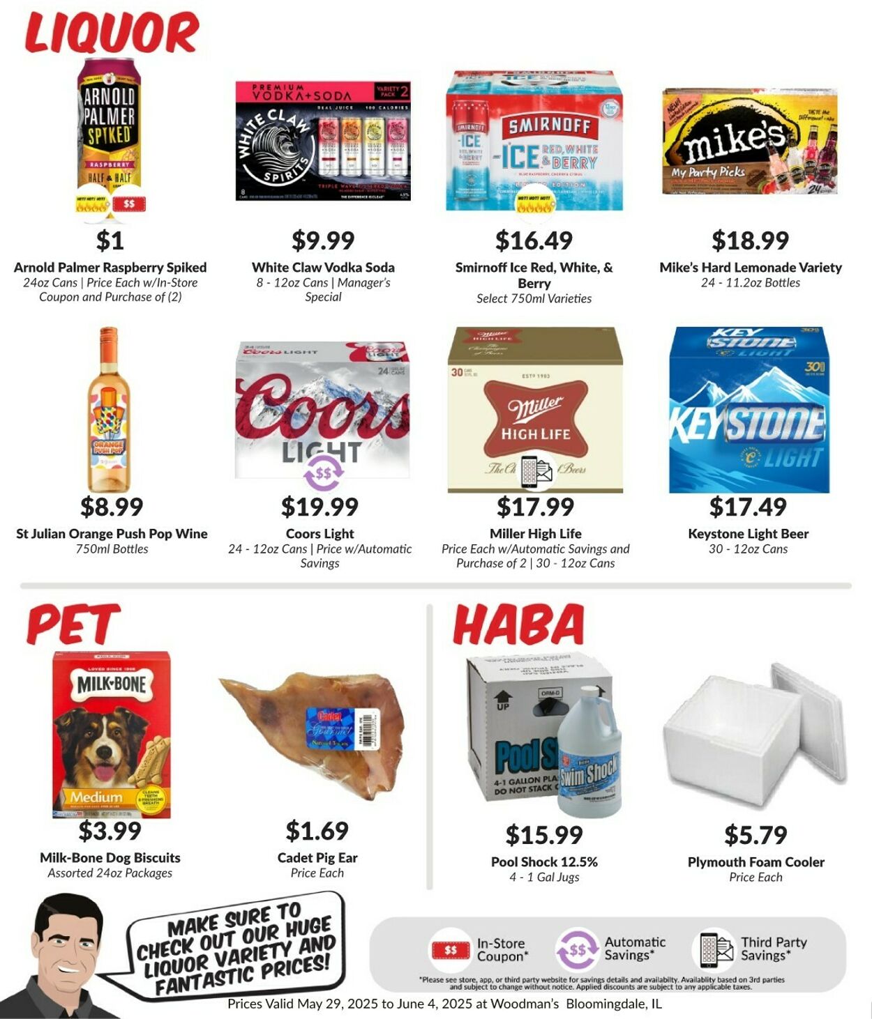 Weekly ad Woodman's Market 05/29/2025 - 06/04/2025
