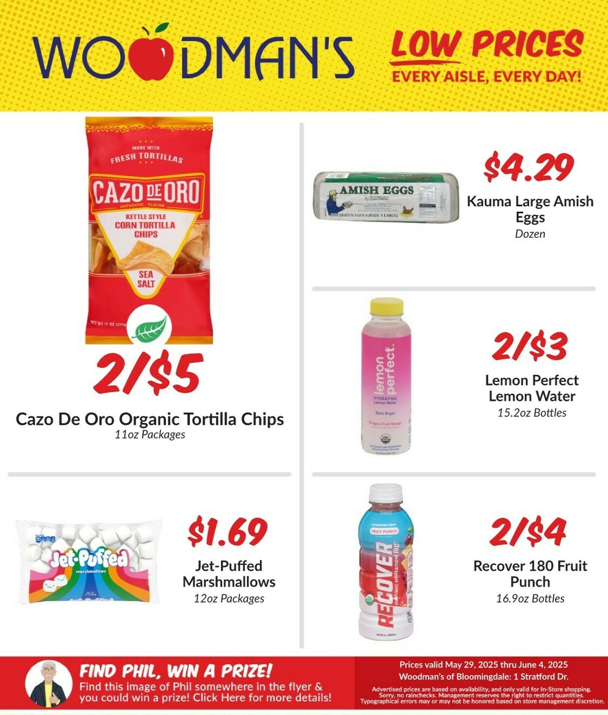 Weekly ad Woodman's Market 05/29/2025 - 06/04/2025