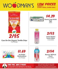 Weekly ad Woodman's Market 05/29/2025 - 06/04/2025