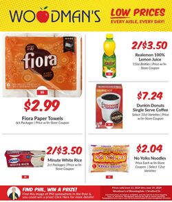 Weekly ad Woodman's Market 05/23/2024 - 05/29/2024