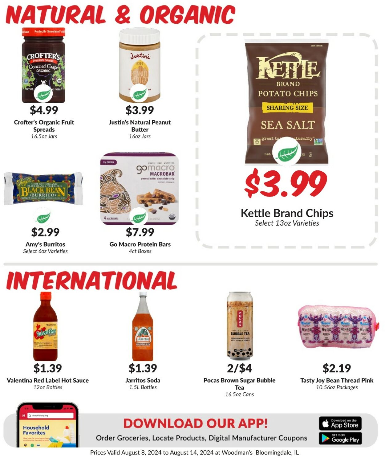 Weekly ad Woodman's Market 08/08/2024 - 08/14/2024