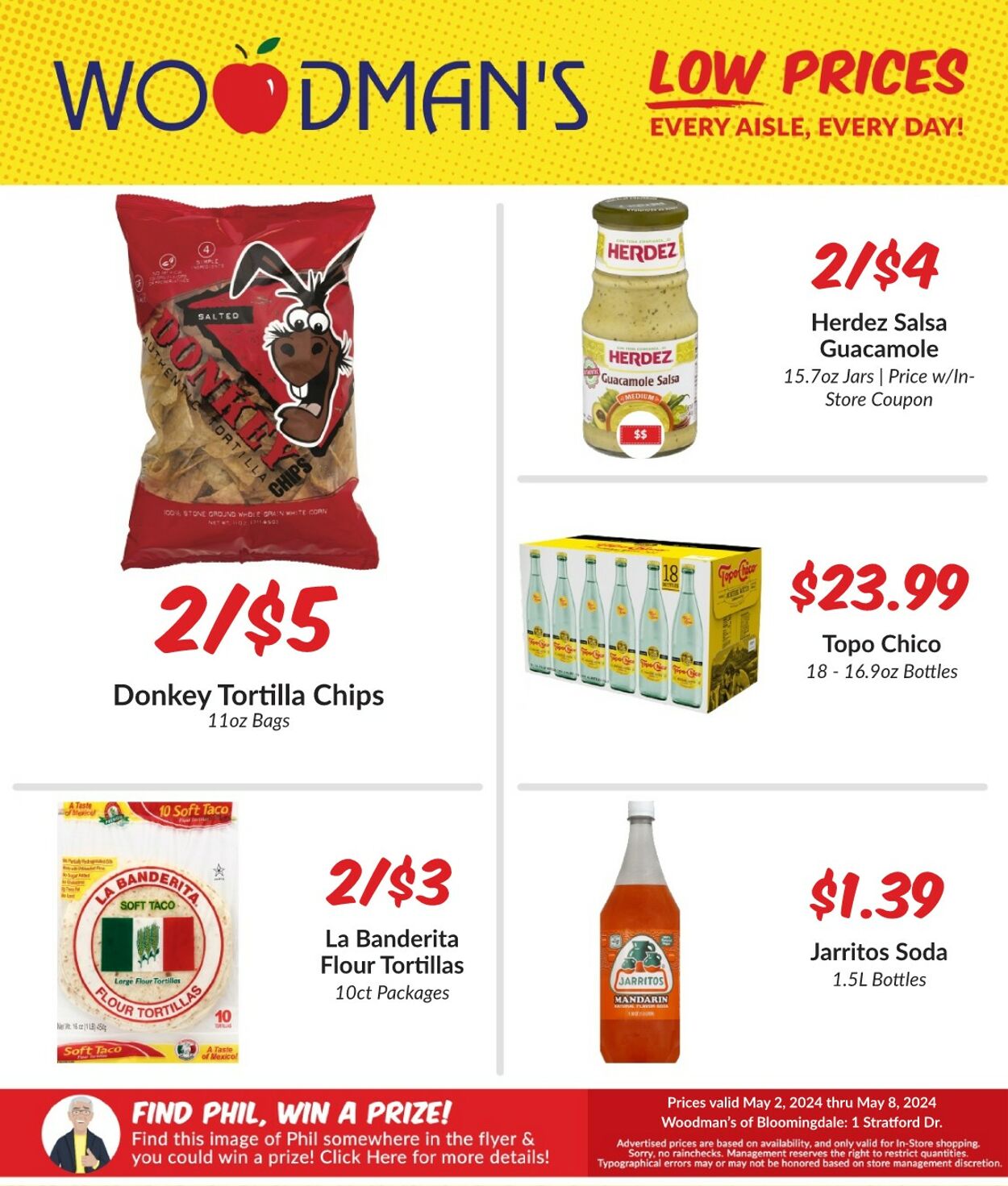Woodman's Market Promotional weekly ads