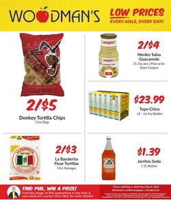 Weekly ad Woodman's Market 08/04/2022 - 08/10/2022
