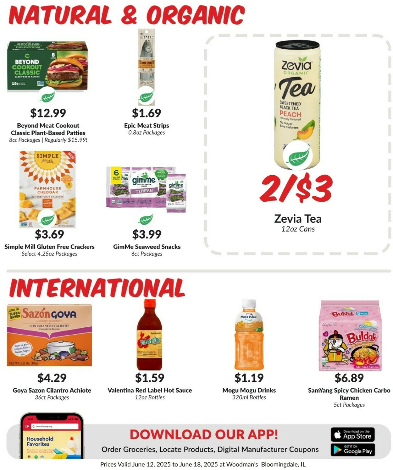 Weekly ad Woodman's Market 06/12/2025 - 06/18/2025