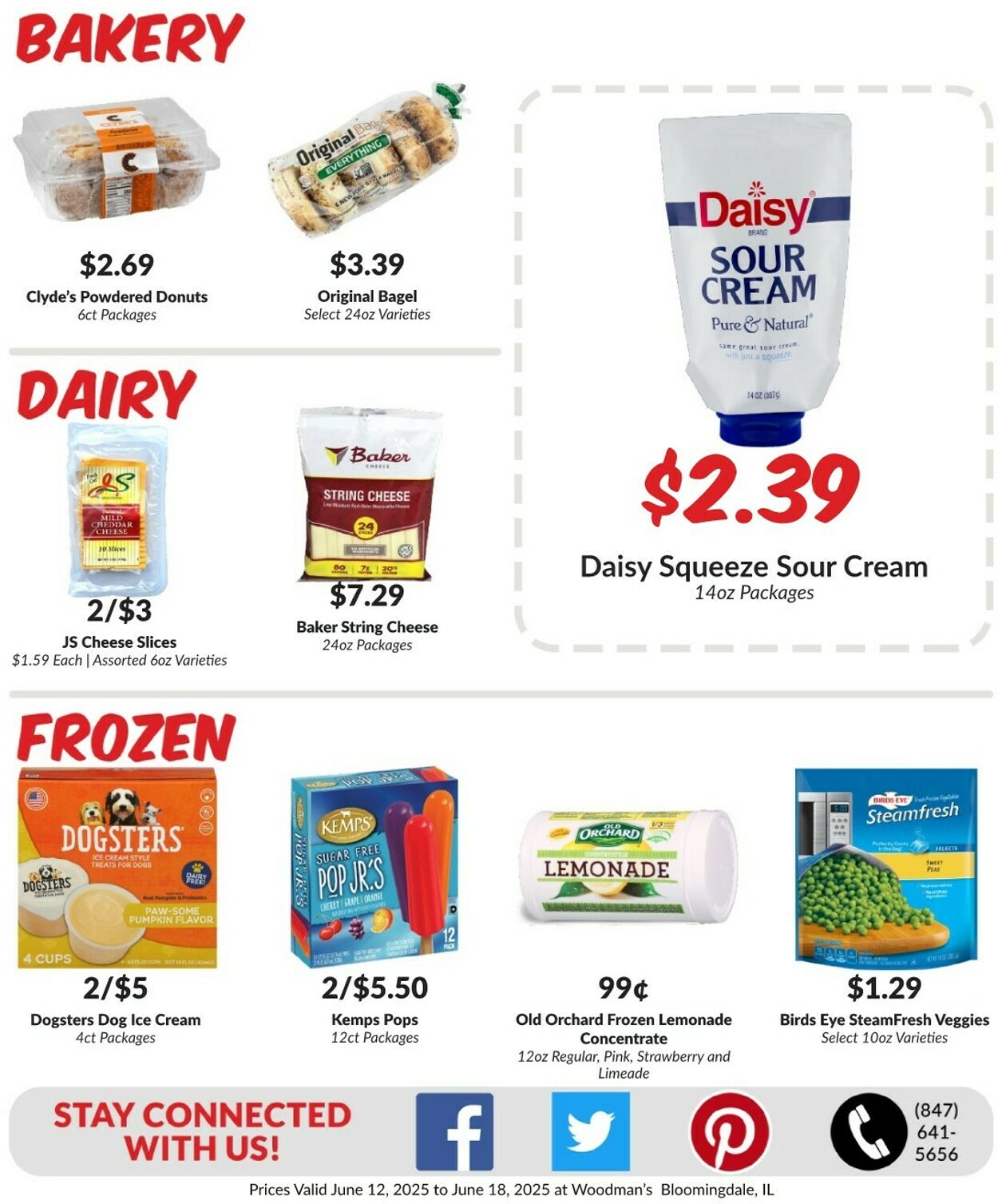 Weekly ad Woodman's Market 06/12/2025 - 06/18/2025