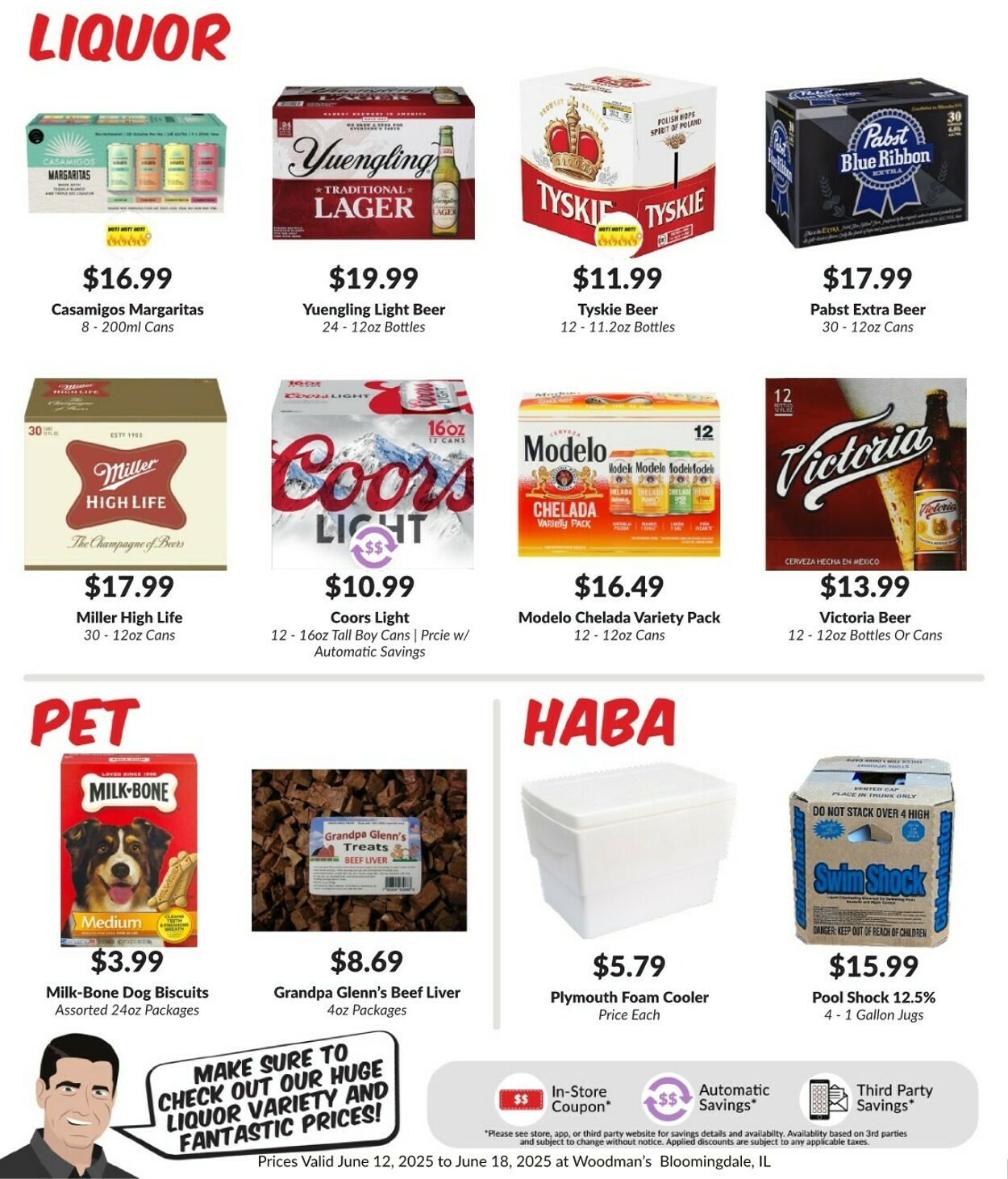 Weekly ad Woodman's Market 06/12/2025 - 06/18/2025