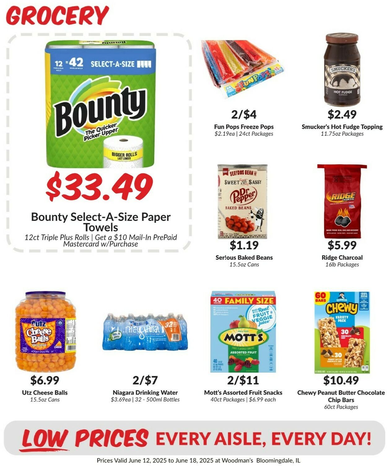 Weekly ad Woodman's Market 06/12/2025 - 06/18/2025