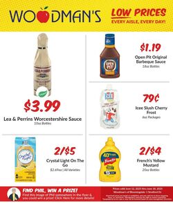 Weekly ad Woodman's Market 06/12/2025 - 06/18/2025