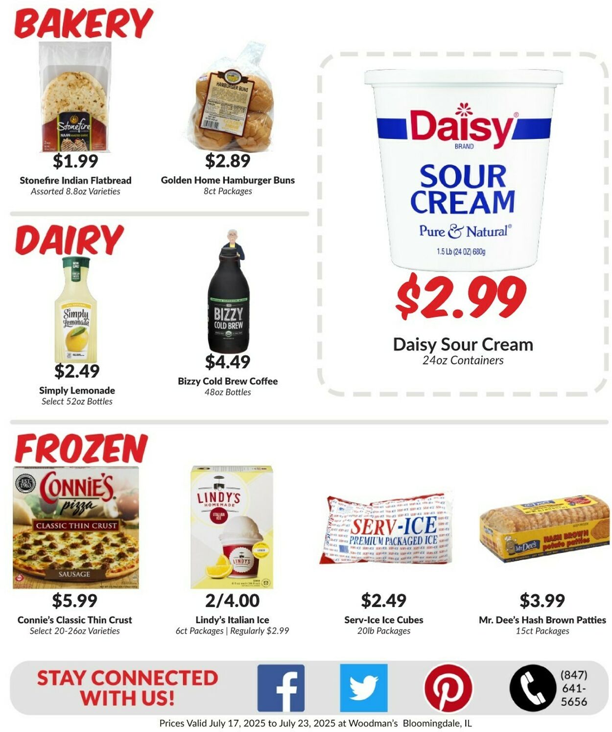 Weekly ad Woodman's Market 07/17/2025 - 07/23/2025