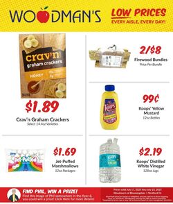 Weekly ad Woodman's Market 07/17/2025 - 07/23/2025