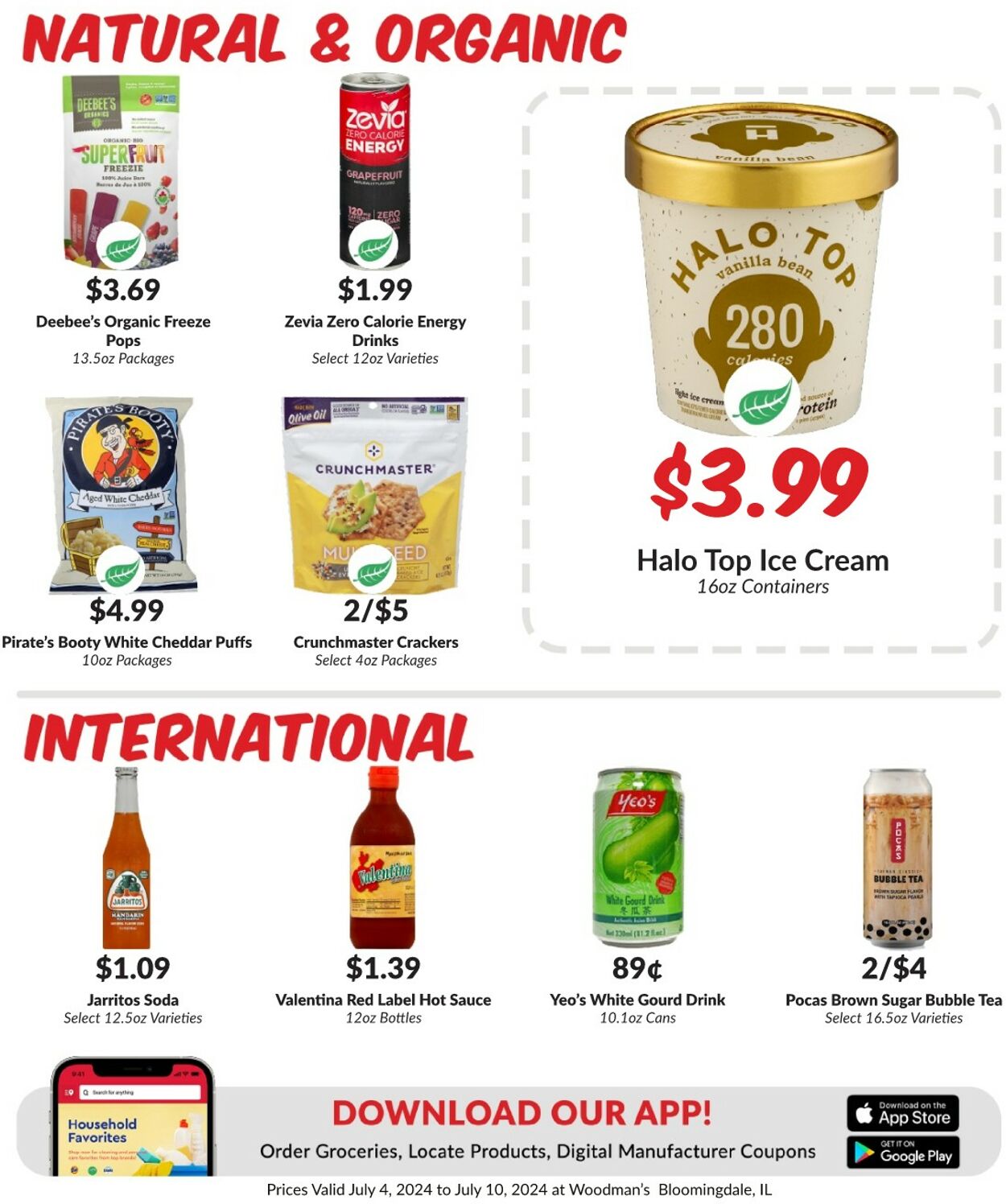 Weekly ad Woodman's Market 07/11/2024 - 07/17/2024