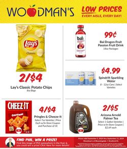 Weekly ad Woodman's Market 08/15/2024 - 08/21/2024