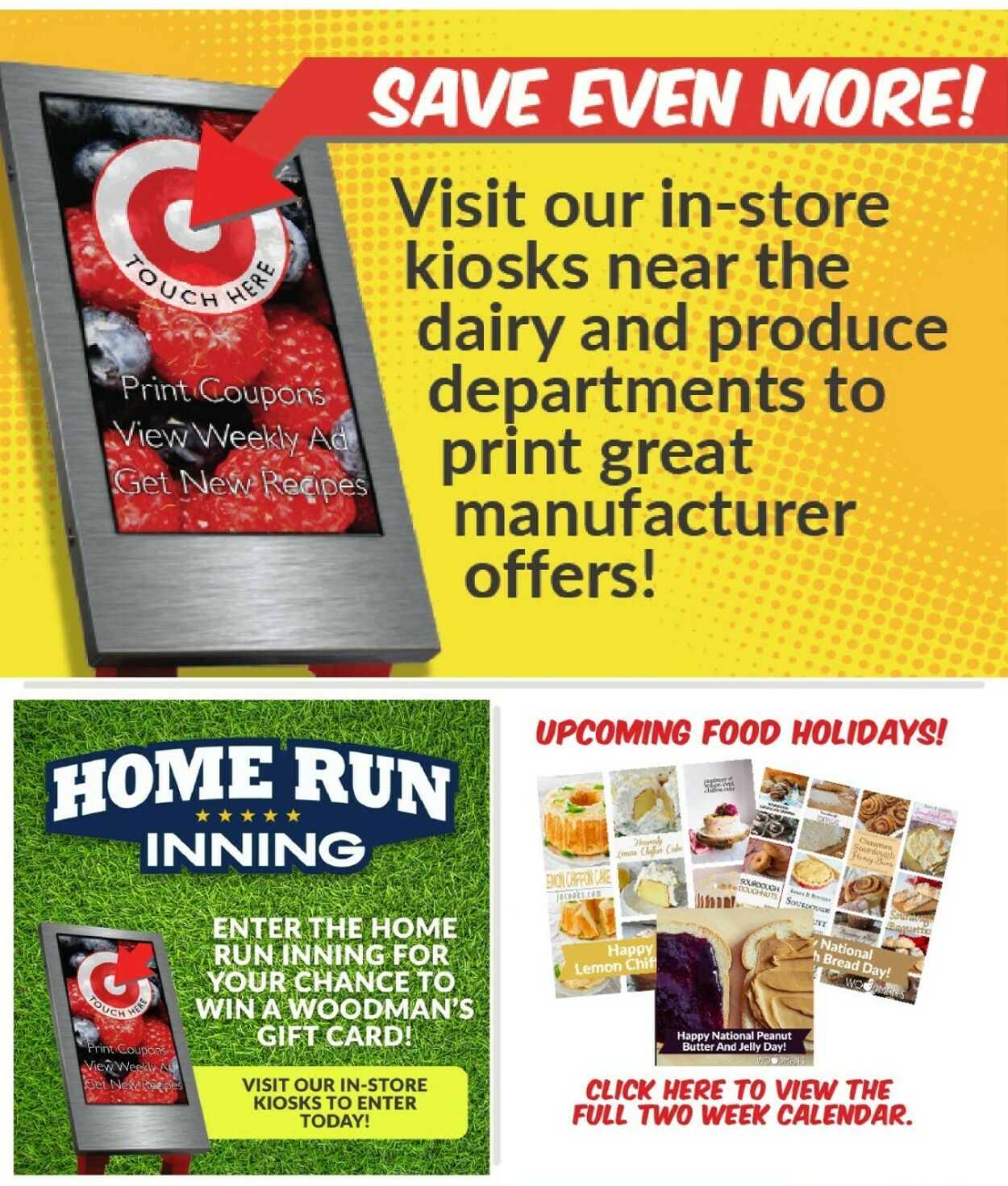 Weekly ad Woodman's Market 06/05/2025 - 06/11/2025