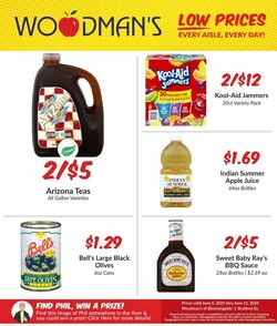 Weekly ad Woodman's Market 06/05/2025 - 06/11/2025
