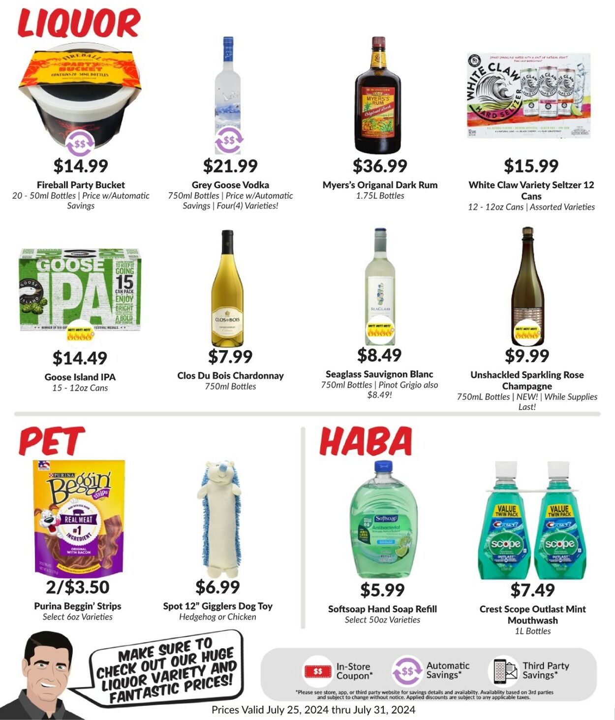 Weekly ad Woodman's Market 07/25/2024 - 07/31/2024