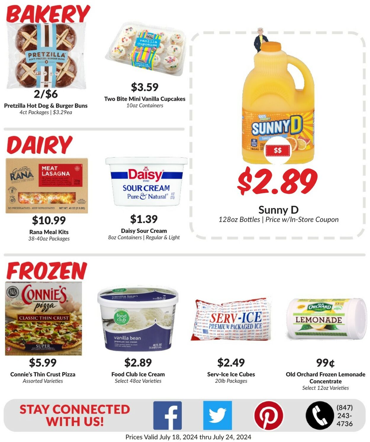 Weekly ad Woodman's Market 07/25/2024 - 07/31/2024