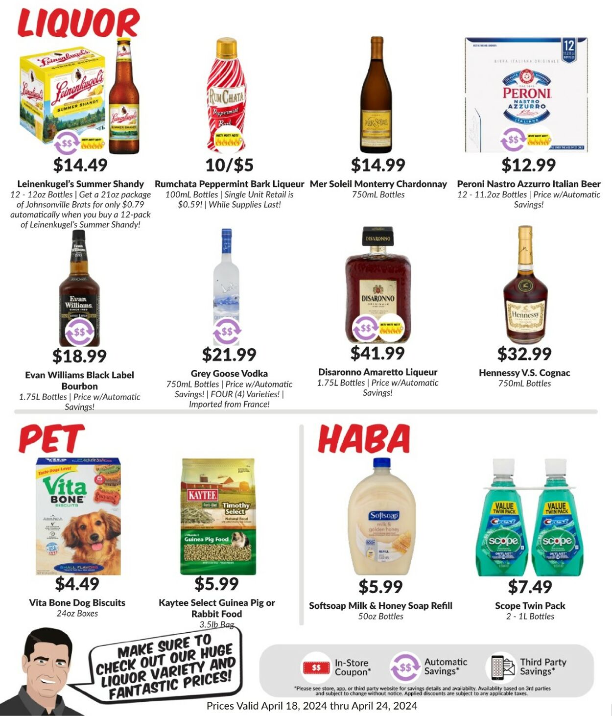 Weekly ad Woodman's Market 04/18/2024 - 04/24/2024